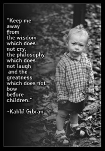 The Greatness of Children